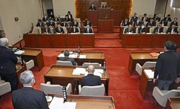 町名変更の住民投票案否決　北海道・清水、議長裁決で