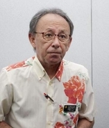 那覇空港使用「認めない」　沖縄知事、米文書巡り再強調