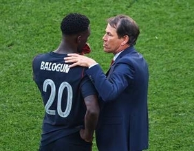 米バログンをベルギー監督が激励　「会いに来てくれた姿勢に感謝」