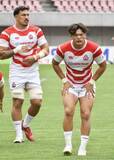 「CTB広瀬、復帰戦へ意欲　ラグビー日本代表前日練習」の画像1