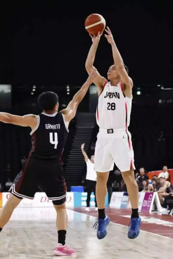 日本、インドネシアに大勝　アジア大会、バスケで競技開始