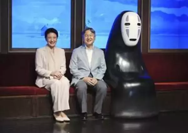 両陛下、ジブリパーク見学　アジア大会のバスケ競技も観戦
