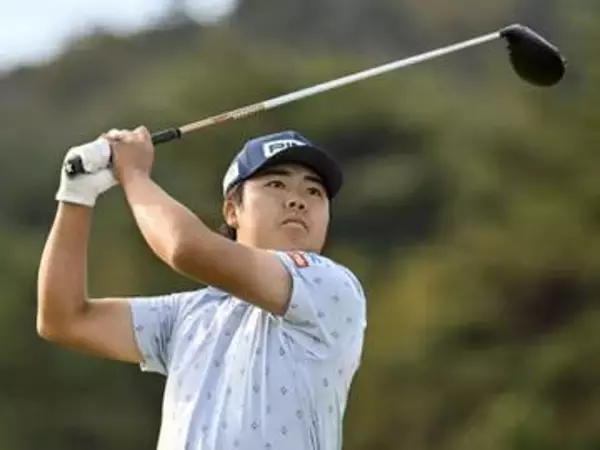 細野が暫定首位　日本OPゴルフ第2日