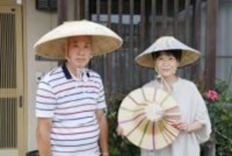 すげがさ作り、伝統脈々と　富山、軽量で風通し良く