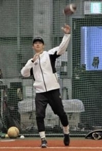 オリックス・曽谷「若い力出す」　規定投球回クリア目指す