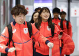 「坂本花織「上空で五輪を実感」　客室乗務員から激励の贈り物」の画像1