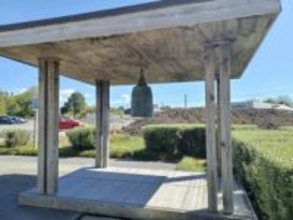 日NZ「友好の鐘」、盗難被害　手がかり乏しく捜査暗礁に