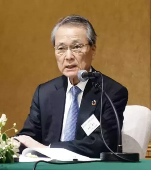 経団連会長、石油備蓄放出を評価　中東情勢、経営予見性の低下に警戒