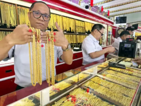 タイ、金の価格高騰で売買店「金行」に異変　貯蓄代わりの習慣、大手活況も小規模店廃業