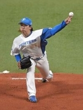 日本ハム細野が無安打無得点試合　史上91人目