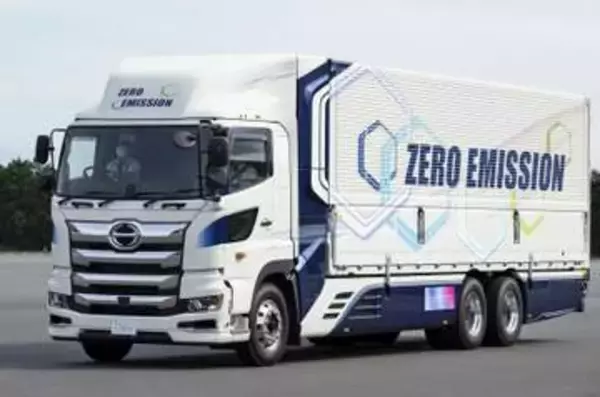 トヨタ、商用車の燃料電池で協業　欧州大手と、脱炭素へ水素活用