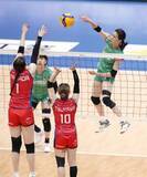 「バレー大阪MがNEC川崎に先勝　SVリーグ女子PO準決勝」の画像1