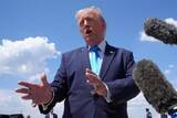 「米、イラン合意「急がず」　トランプ氏、数日見極め」の画像1