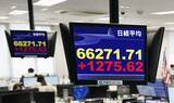 「東証、初の6万6000円台　米ハイテク株高で最高値更新」の画像1