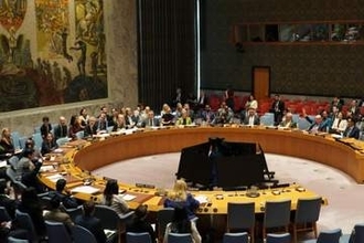 国連イランパネル任期延長を否決　安保理、中国とロシアが拒否権