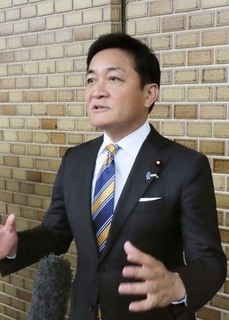 玉木氏、31減案を一定評価　衆院定数「人口減は根拠」