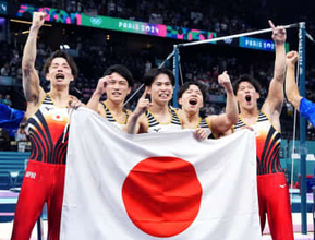 体操五輪金の橋本ら慈善イベント　12月8日、輪島市に寄付