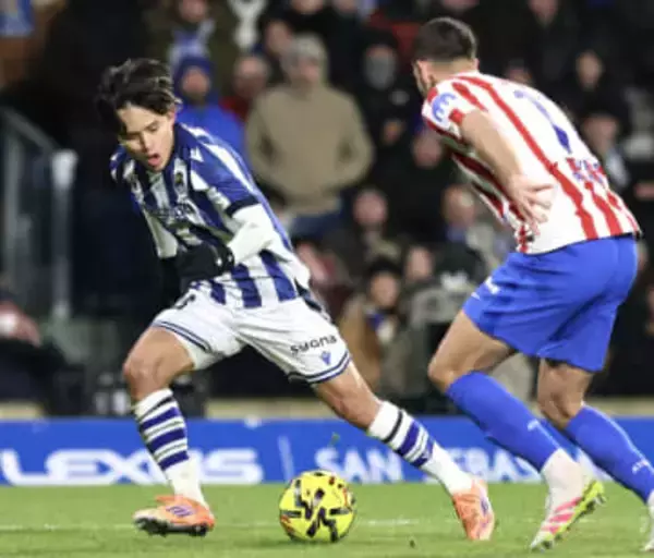 久保建英、後半にアシスト　サッカーのスペイン1部リーグ