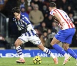 久保建英、後半にアシスト　サッカーのスペイン1部リーグ