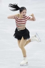 中井亜美SP首位、青木祐奈2位　四大陸フィギュア、北京で開幕