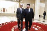 「金正恩氏、中国外相と面会　往来強化や協力促進で一致」の画像1