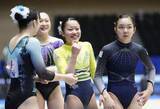 「15歳の西山実沙が女子予選首位　全日本体操が開幕」の画像1