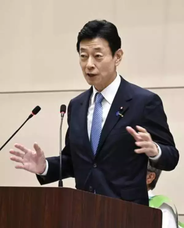 自民選対委員長が新潟知事応援　てこ入れ、原発再稼働容認争点