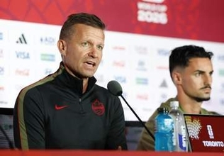 W杯、デービス主将は欠場へ　カナダのマーシュ監督会見