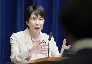 首相、公約実現に決意　定数削減「まい進する」
