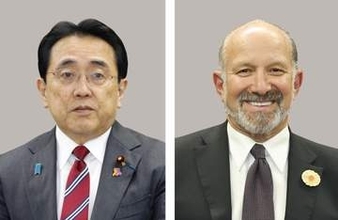 赤沢経産相が米商務長官と会談　対米投資を巡り協議