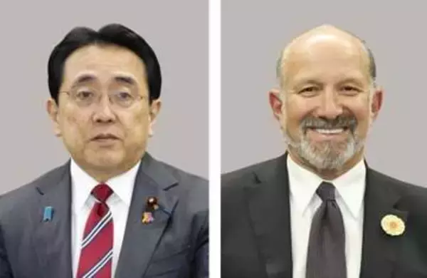 赤沢経産相が米商務長官と会談　対米投資を巡り協議