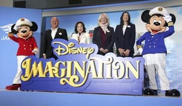 船名「イマジネーション」　ディズニークルーズ29年に