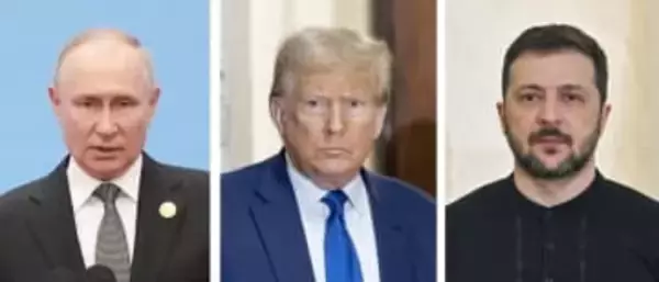 米軍のウクライナ駐留議論　トランプ米大統領と会談で