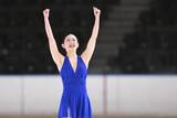 「青木祐奈V、島田麻央SPで首位　国民スポーツ大会スケート第2日」の画像1
