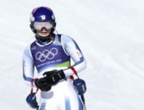 安藤、またも1回目途中棄権　過去2大会同様、痛恨のミスで