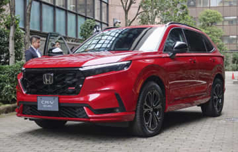 ホンダが新型「CR―V」HV　あす国内発売、世界戦略車
