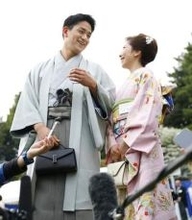 りくりゅう「全ての方々に感謝」　園遊会出席、引退理由「会見で」