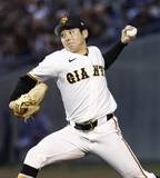「巨5―1中（22日）　竹丸、10奪三振で3勝目」の画像1
