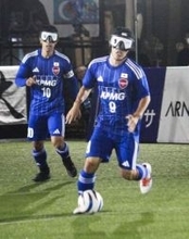 ブラインドサッカー日本決勝進出　アジア選手権、パラへあと1勝