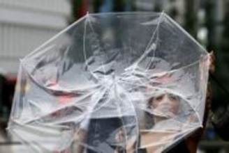 東―西日本、大気不安定に　落雷、突風に注意
