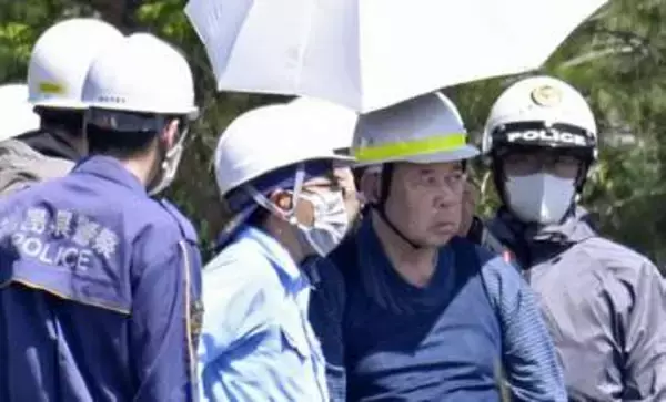 福島・磐越道バス事故で実況見分　県警、運転の容疑者立ち会い