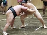 「大の里15番、秋場所へ稽古再開　鋭い出足、内容に納得」の画像1