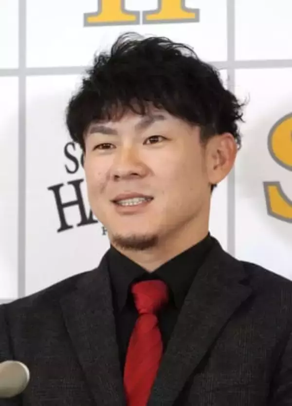 ソフトバンク牧原大は1.5億円　育成出身初の首位打者