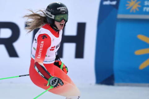 カミーユ・ラストが今季初勝利　アルペンW杯女子大回転