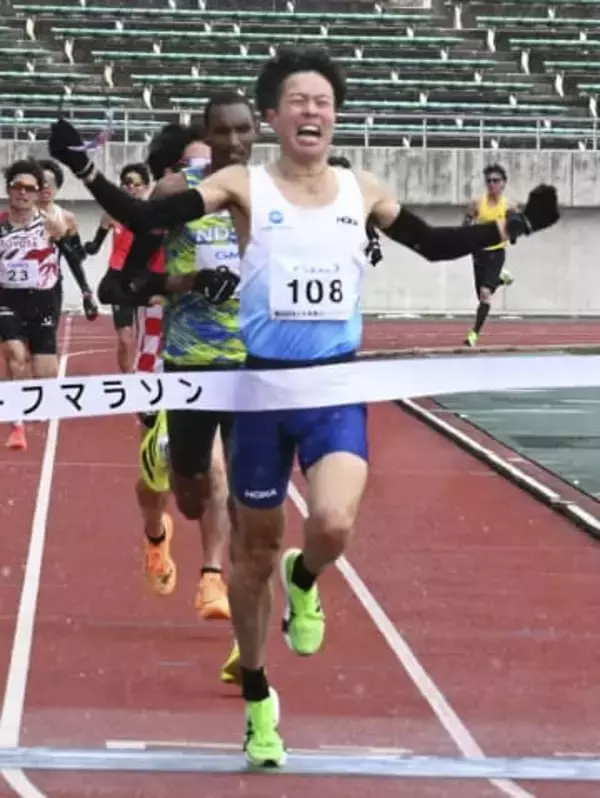 ハーフマラソン、平山大雅が優勝　全日本実業団、女子は樺沢和佳奈