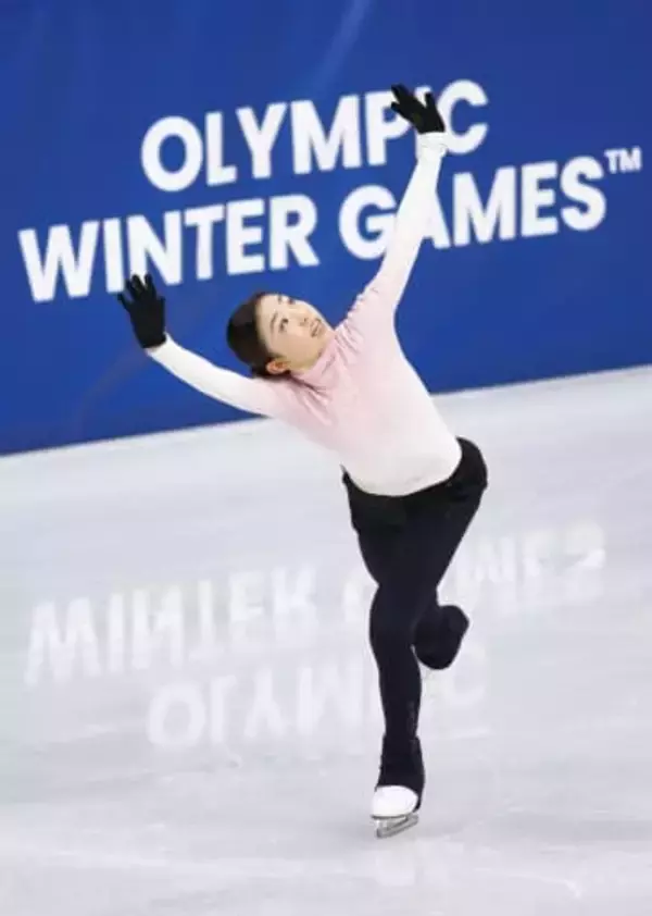 千葉百音は初舞台へ不安なし　フィギュア女子、ジャンプ復調