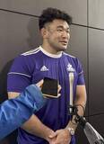 「ラグビー具智元「残念な気持ち」　新規定で公取委申告の神戸選手」の画像1