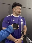 ラグビー具智元「残念な気持ち」　新規定で公取委申告の神戸選手