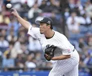 1球でリーグトップ4勝目　ロッテの八木