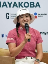 ゴルフ岩井千「思い出のコース」　連覇狙うリビエラマヤ・オープン